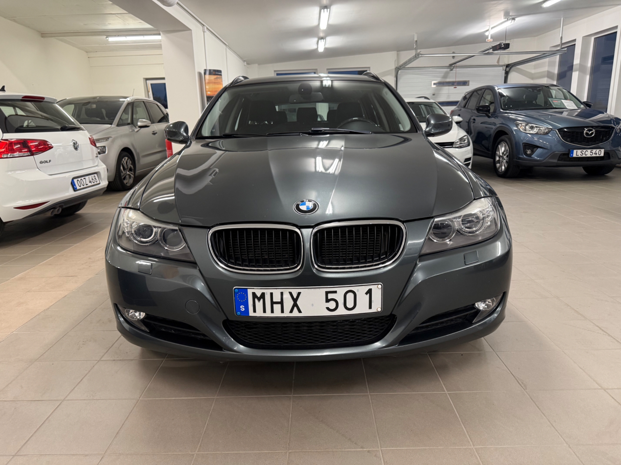 BMW 320 d xDrive Touring Euro 5 2012, bild 4/10