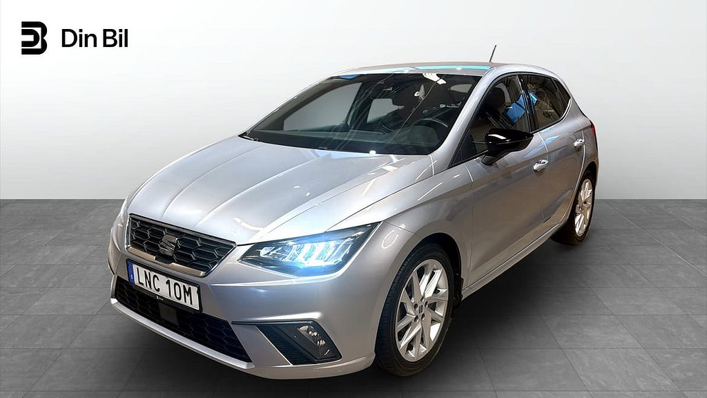 Seat Ibiza 1.0 TSI 110 hk DSG7 FR