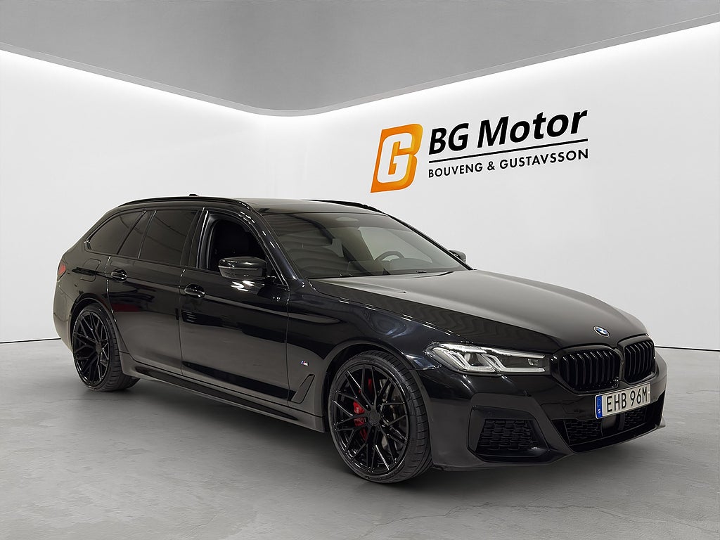 BMW 530d d xDrive Touring 286HK Aut M-Sport Drag/Pano/H&K/360