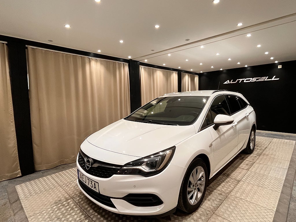 Opel Astra Sport Tourer 1.4 Turbo CVT Euro 6