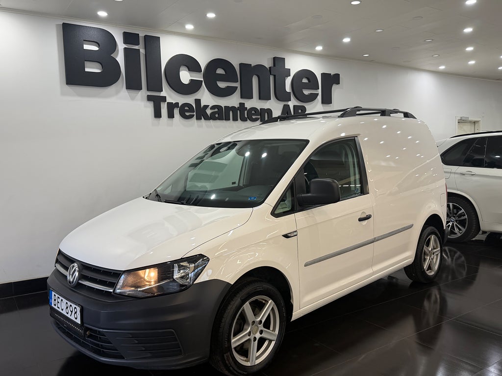 Volkswagen Caddy Van 2.0 TDI BMT Euro 6 Drag S&V-Hjul