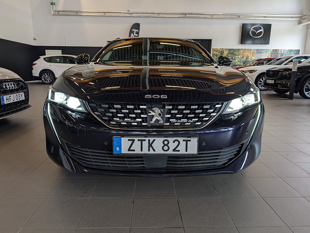 Peugeot 508 SW Plug-in Hybrid 225hk / Automat GT-Line / Drag