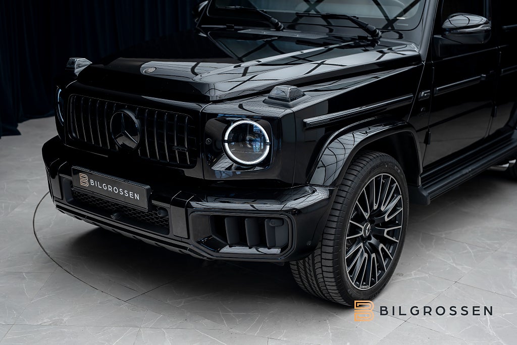 Mercedes-Benz G63 AMG Superior Line Kolfiber Vinter TV MOMS