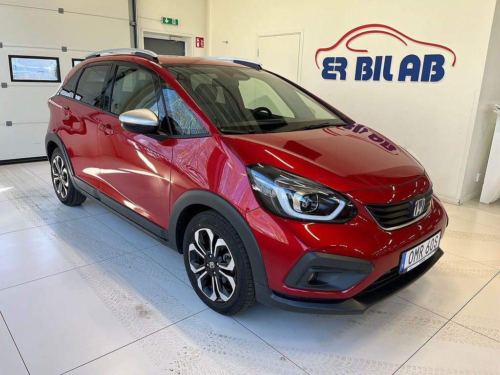 Honda Jazz Crosstar e:HEV Lågmilare i mycket fint skick, nyservad
