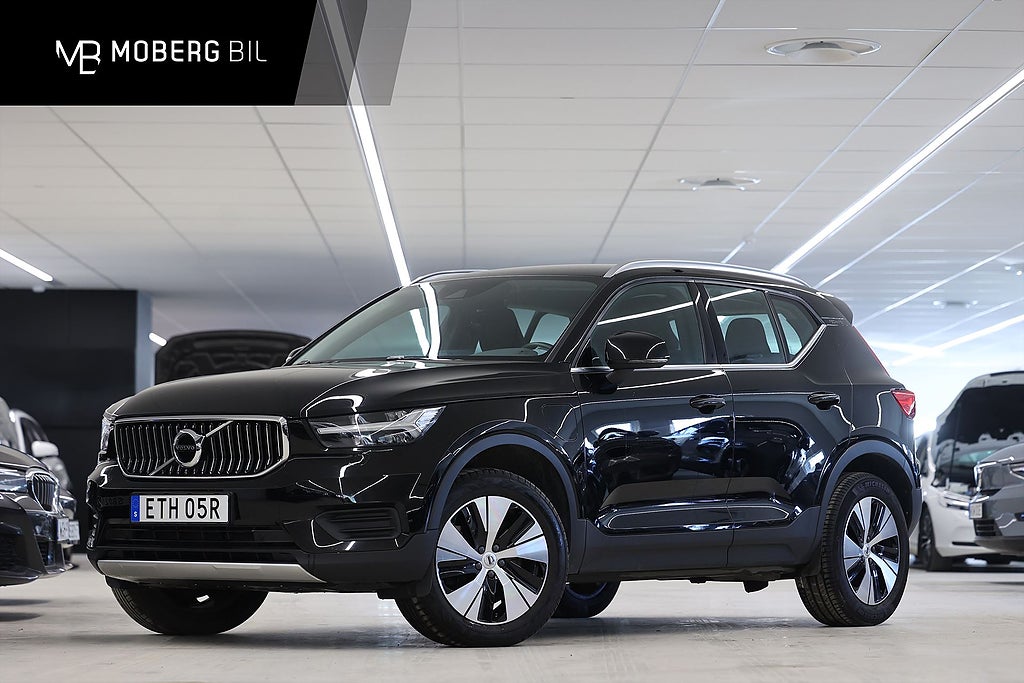 Volvo XC40 Recharge T4 211hk Momentum Drag Värmare