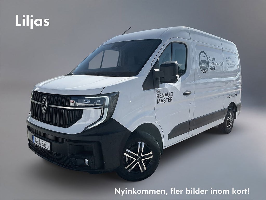Renault master Skåp Nordic 150 L2H2 FWD A II//Kamera//