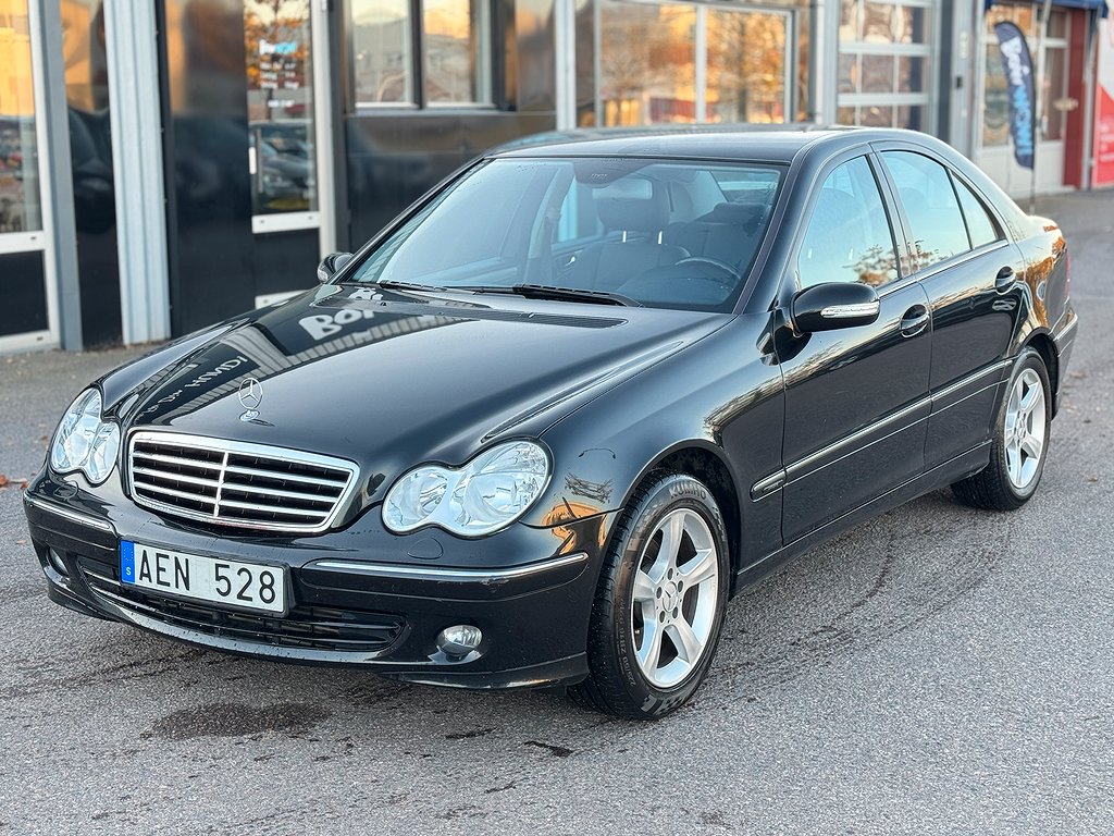 Mercedes-Benz C 180 143hk Kompressor Avantgarde | 1 Ägare