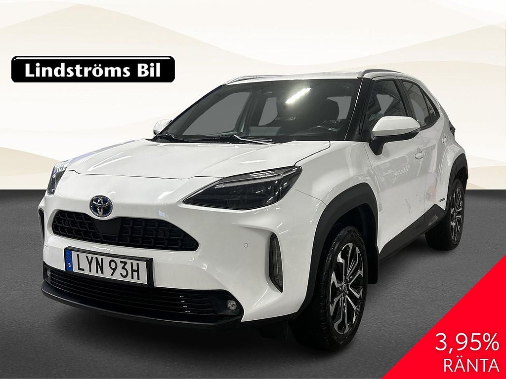 Toyota Yaris Cross Hybrid AWD-i 1,5 ACTIVE PLUS SOMMAR & VINTERHJUL