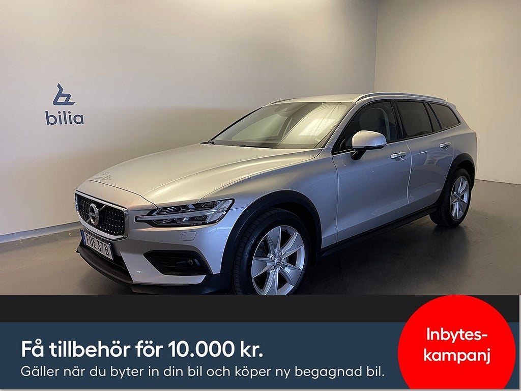 Volvo V60 Cross Country D4 AWD Advanced Edt/ Lädersport S...