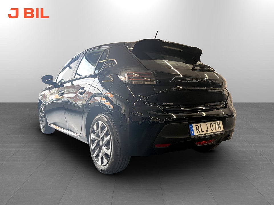 Bild på Peugeot 208 Style Hybrid 100hk Aut CARPLAY BACKSENSORER