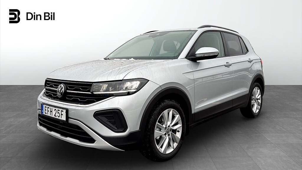 Volkswagen T-CROSS LIFE 1.0 TSI 95 HK M5 Edition