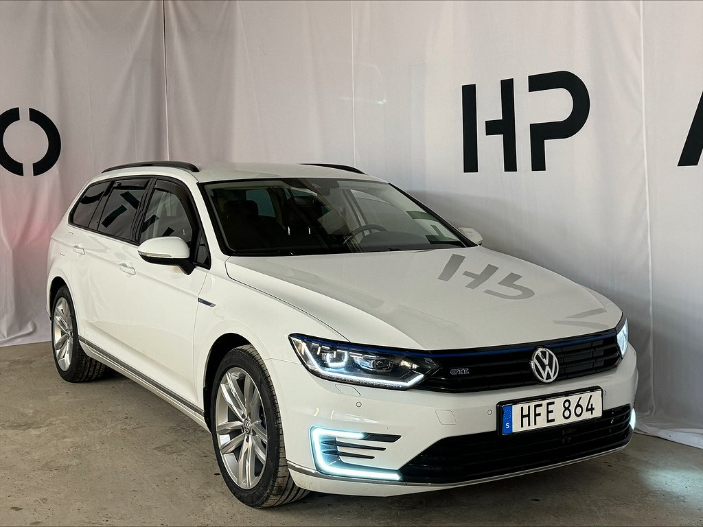 Volkswagen Passat GTE Hybrid Cockpit Drag P-värm Navi