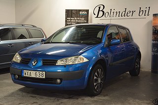 Renault Mégane 5-dörrar 1.6 NYBESIKTIGAD HEMLEVERANS