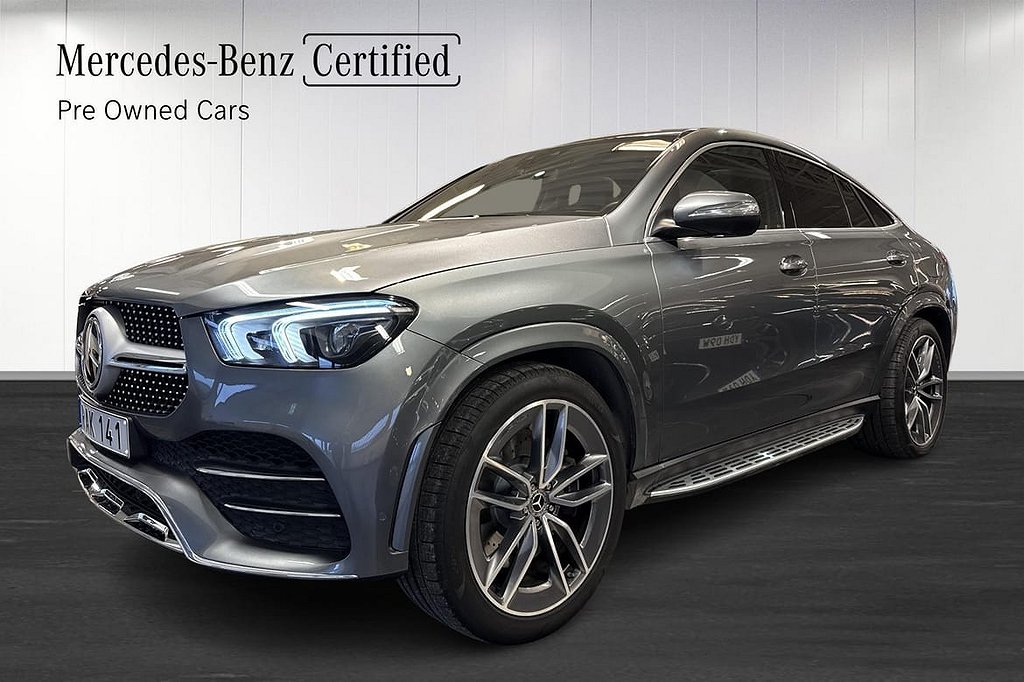 Mercedes-Benz GLE 350 de 4MATIC Coupé AMG/HUD/Drag/Pano