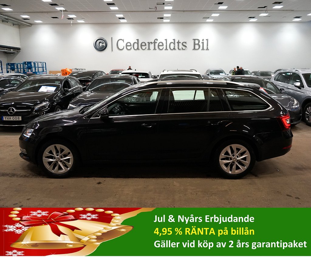 Skoda Octavia Kombi 1.5 TSI Style Drag Värmare P-Sensorer 