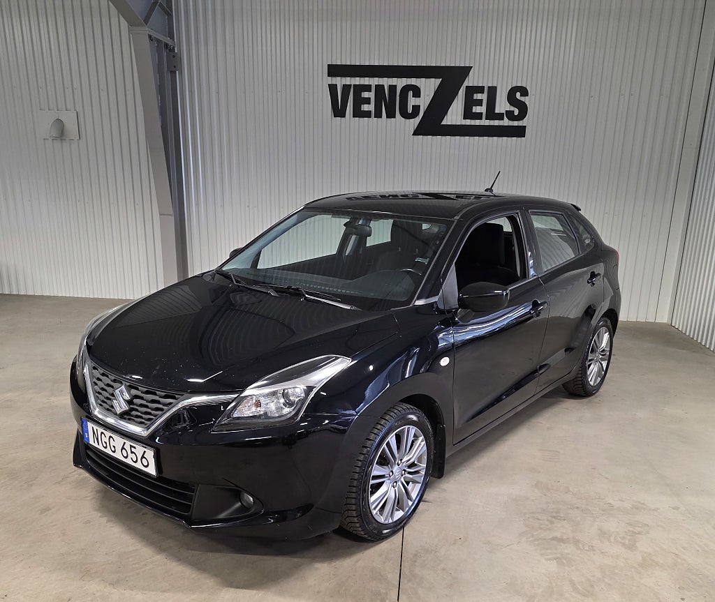 Suzuki Baleno 1.2 Dualjet DOHC 16V VVT Aut Drag Låg skatt 360 kronor