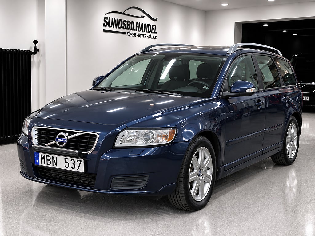 Volvo V50 D2 Classic 115hk Kamrembytt