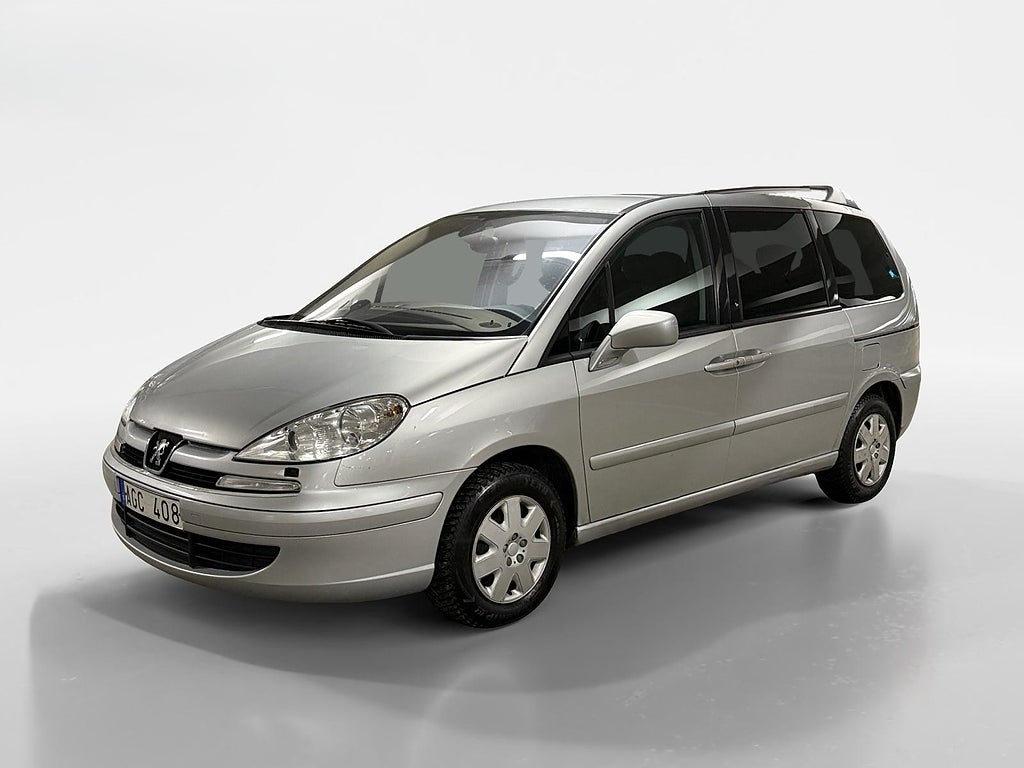 Peugeot 807 2.0 7-Sits Xenon Nybes Nykam Nyservad