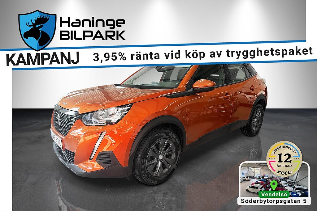 Peugeot 2008 1.2 PureTech 100 / SUPERDEAL 3,95% / 
