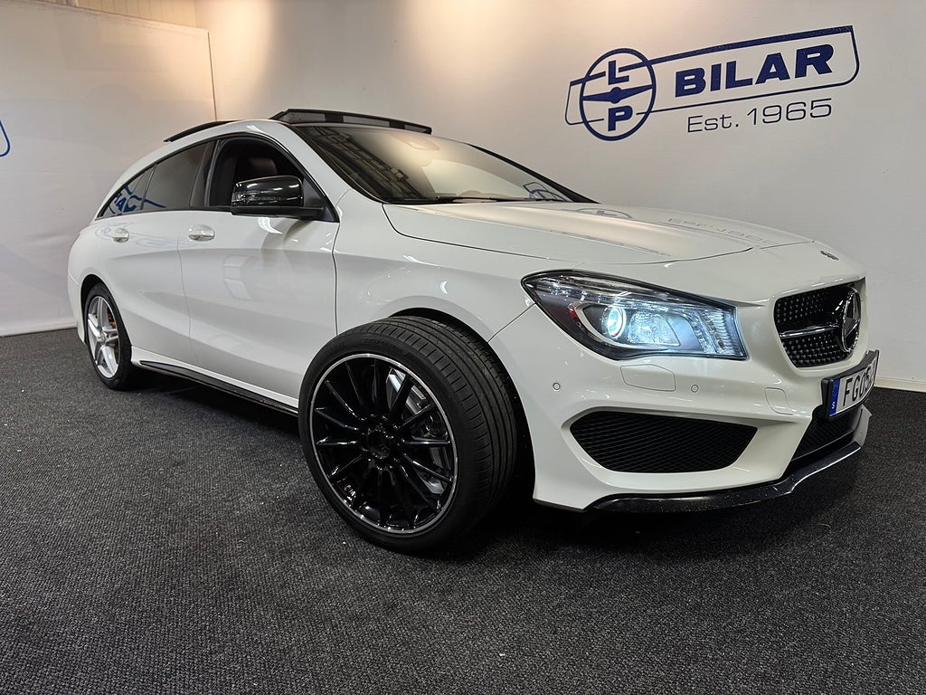 Mercedes-Benz CLA 220 Shooting AMG Sport, PANORAMA, Harman/K