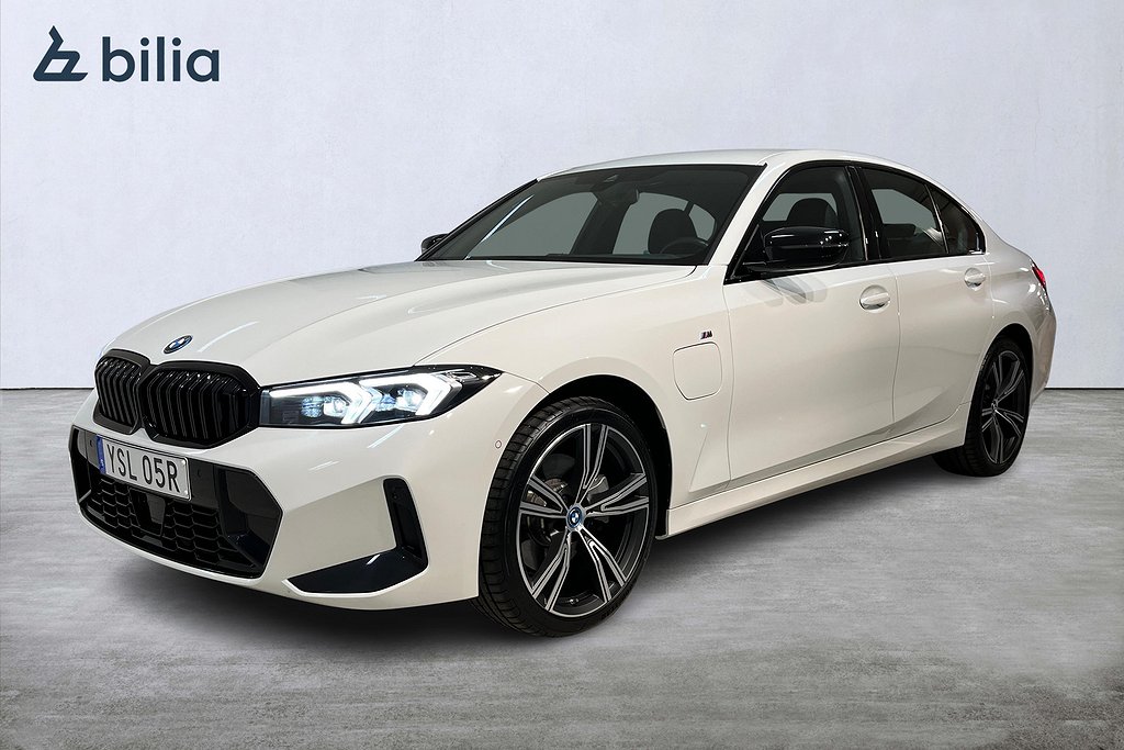 BMW 330e xDrive Sedan M-Sport/ Adaptiv Farh/ Drag/ HiFi