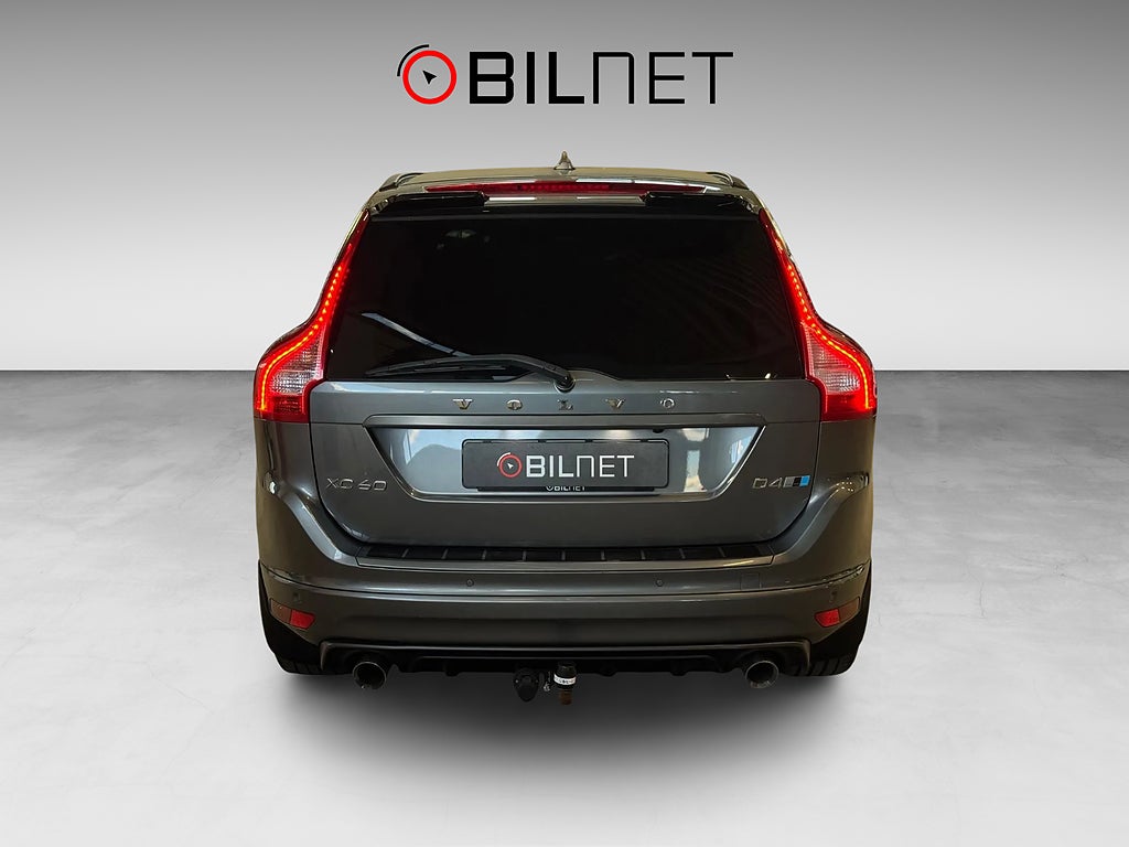 Volvo XC60 D4 Polestar AWD Aut Classic R-Design SeSpes / Ny Kamrem