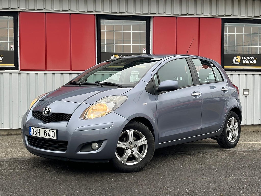 Toyota Yaris 5-dörrar 1.33 Dual VVT-i Euro 5/Välskött/4Ägare