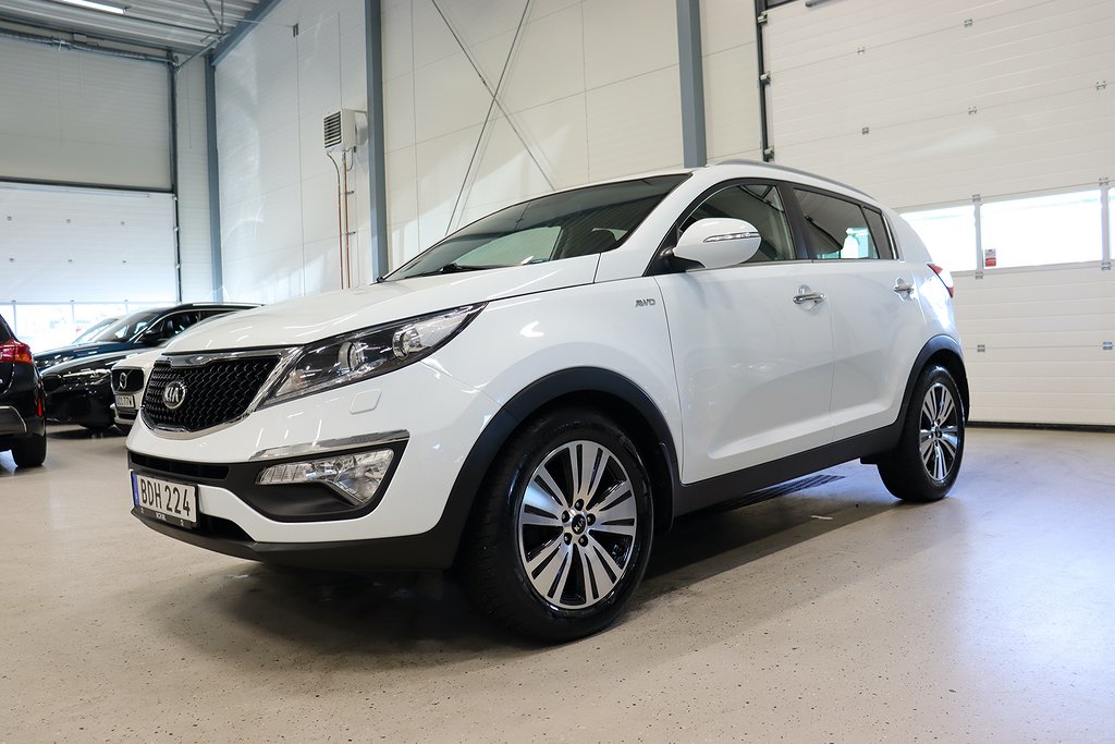 Kia Sportage 2.0 CRDi AWD Business Drag B-kamera 184hk