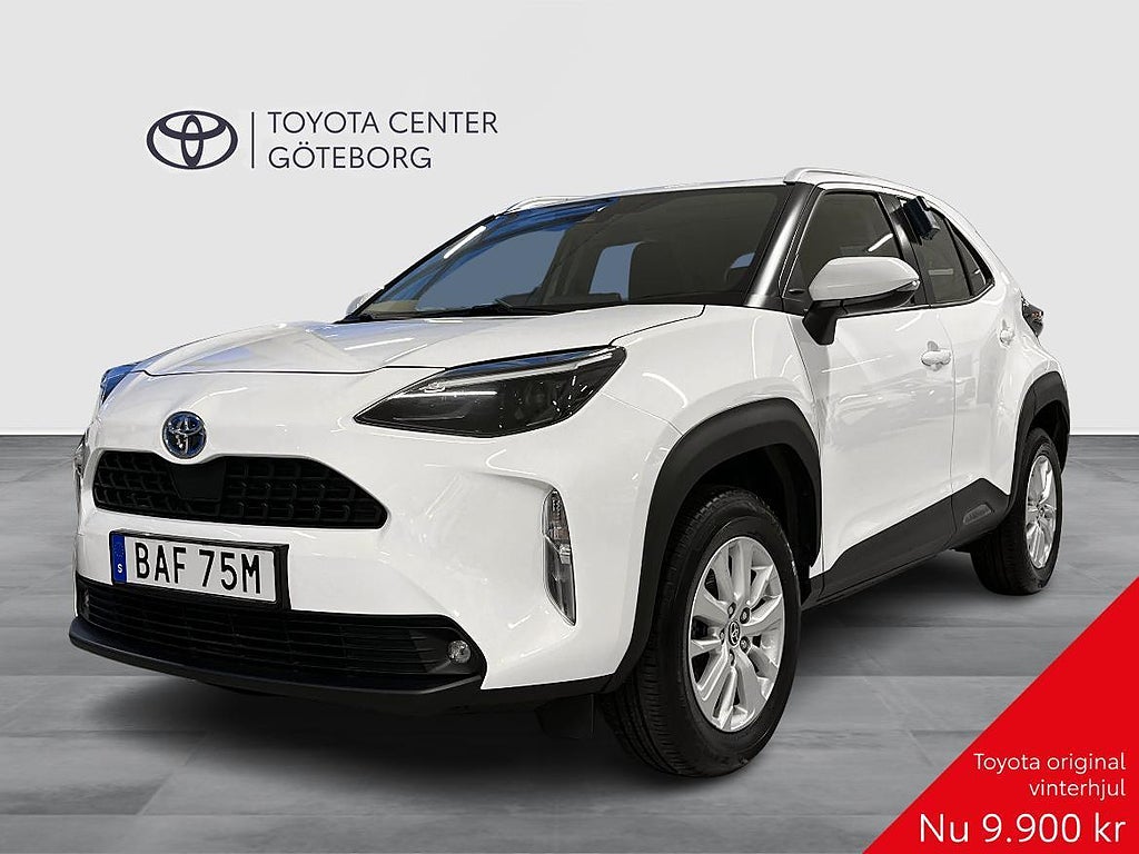 Toyota Yaris Cross Hybrid AWD-i 1,5 ACTIVE TAKRELING