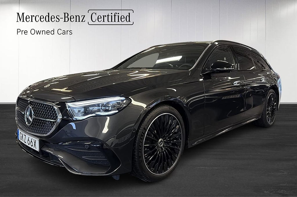 Mercedes-Benz E 300 T e Moms/AMG/Burmester/Superscreen/Drag