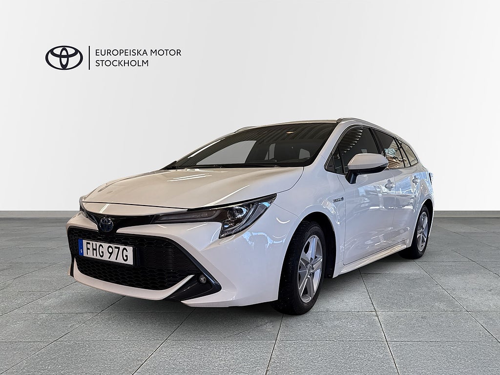 Toyota Corolla TOURING SPORT 1,8 HYBRID STYLE - VINTERHJUL