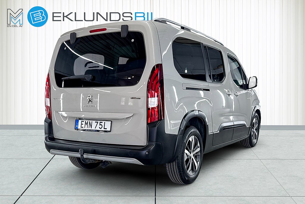 Peugeot Rifter 2019