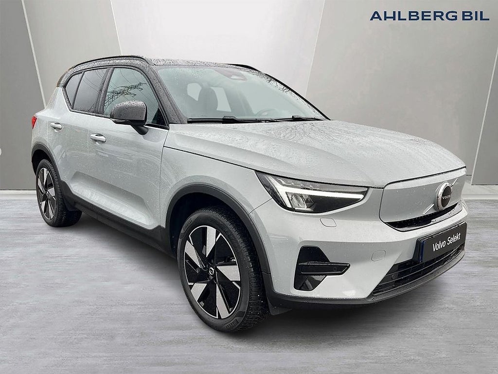 Volvo XC40 Recharge Single Motor Extended Range Core SE, Dragkrok Halvautom