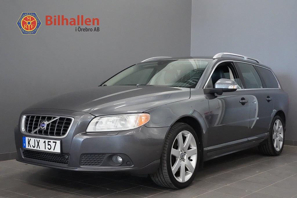 Volvo V70 D5 Geartronic Summum /Läder Navi Värmare