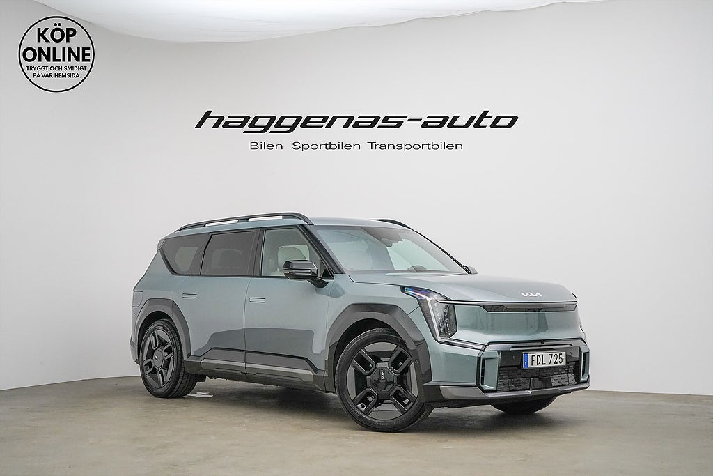 Kia EV9 99,8 kWh AWD / 385hk / GT-Line