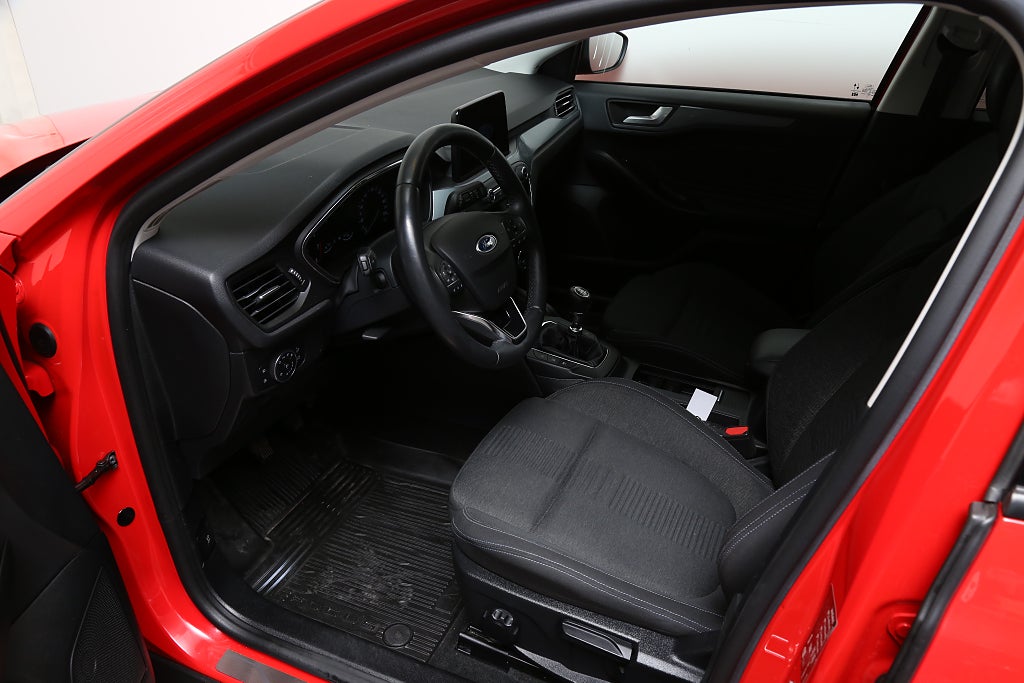 Ford Focus Active 1,0 EcoBoost 125hk Active Kombi Kamera Dragkrok 2020