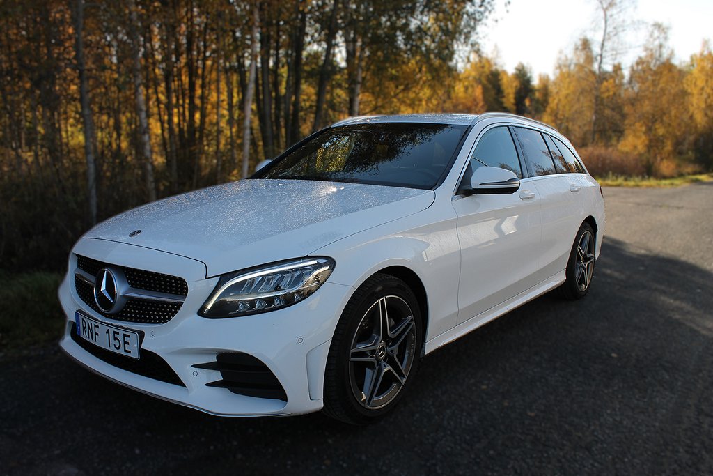 Mercedes-Benz C 200 T d 9G-Tronic Automat AMG Line Euro 6 