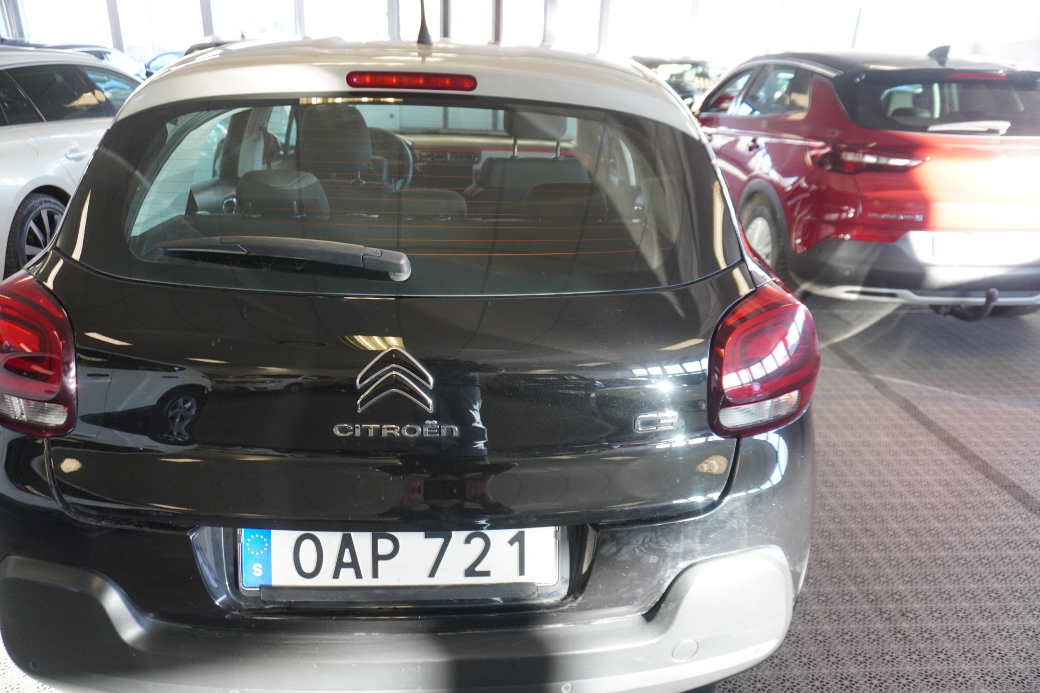 Citroen C3 1.2 VTi ELLE Euro 6(SÅLD) 2018, bild 4/46
