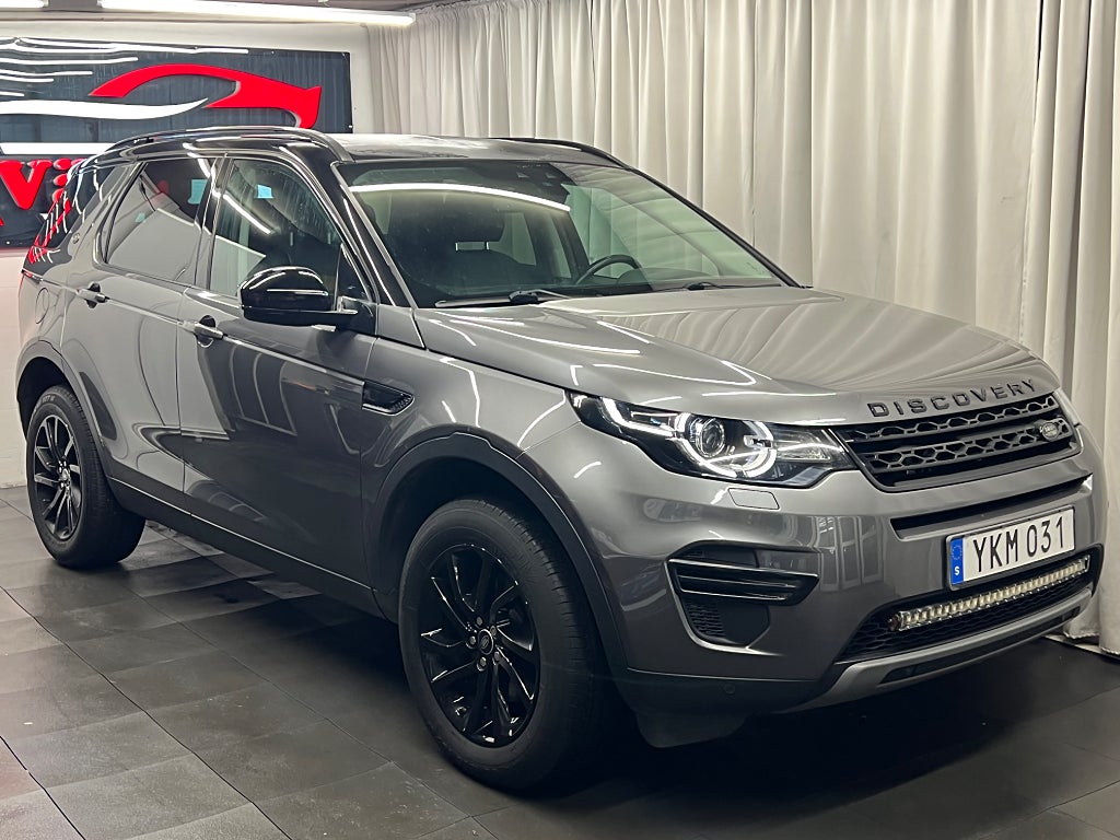 Land Rover Discovery Sport 2.0 TD4 180hk AWD 2 Ägare SoV Euro 6