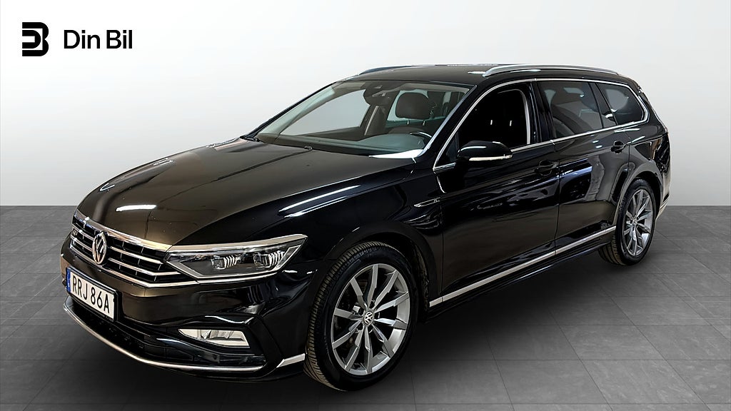Volkswagen Passat Sportscombi TDI 190 DSG 4M R-Line/P-Värmare/Drag