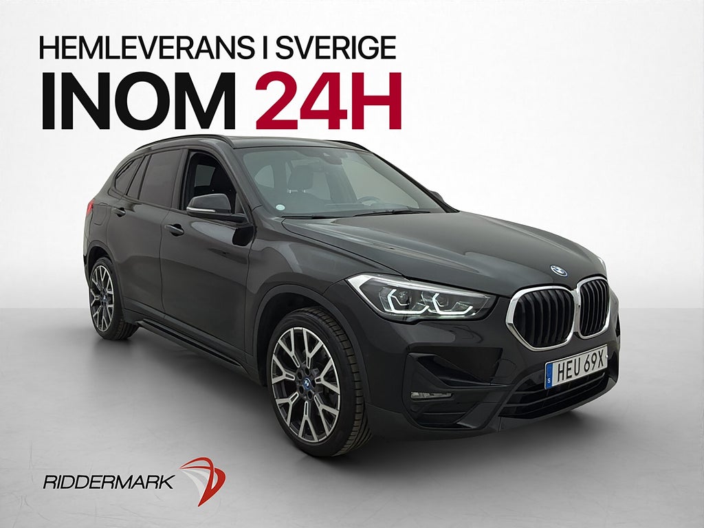 BMW X1 xDrive25e Sport line Pano H/K HuD Kamera Skinn Drag