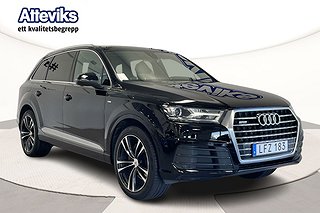 Audi Q7 Quattro 3.0 TDI 218hk V6 S-Line 7-sits Värm Drag