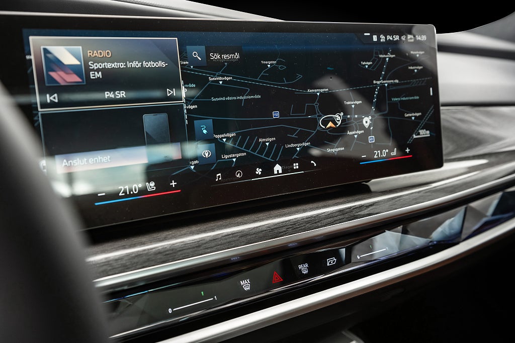BMW i7 2023 - miniatyr 13