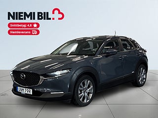 Mazda CX-30 2.0 M Hybrid AWD S&V-hjul/Kamera/Mvärm/HuD/10årGaranti
