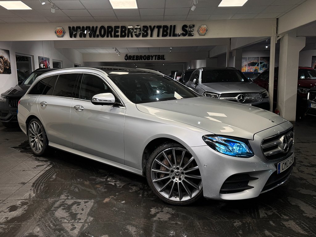 Mercedes-Benz E 400 T d 4MATIC Aut HUD AMG Drag Pano SE SPEC