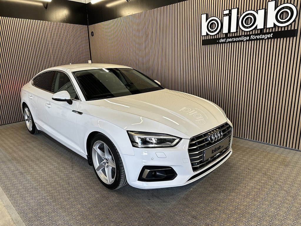 Audi A5 Sportback 2.0 TFSI S TRONIC 190hk