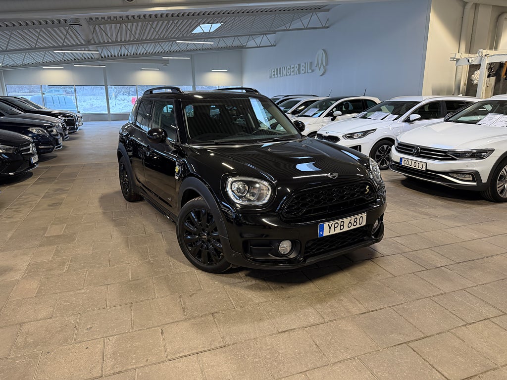 MINI Countryman Cooper SE ALL4 Salt II Eu6 Navi Apple Carplay