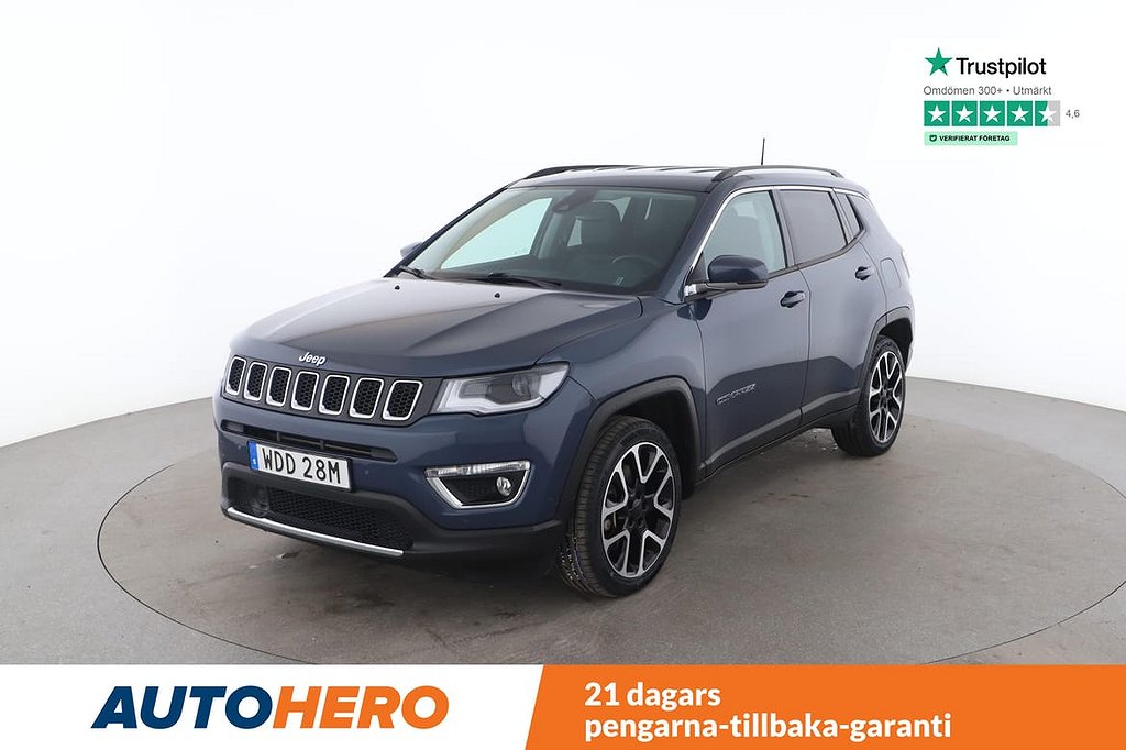 Jeep Compass 4xe Dragkrok, Backkamera, 190HK