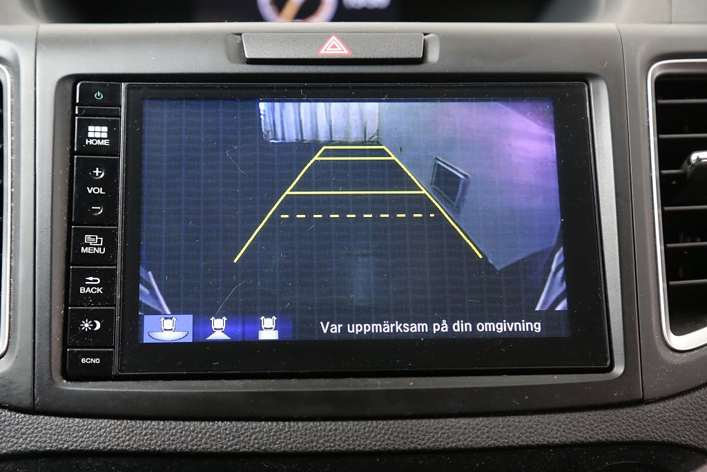 Honda CR-V 1,6 i-DTEC 120hk Lifestyle Kamera Alcantara Motorv 2015