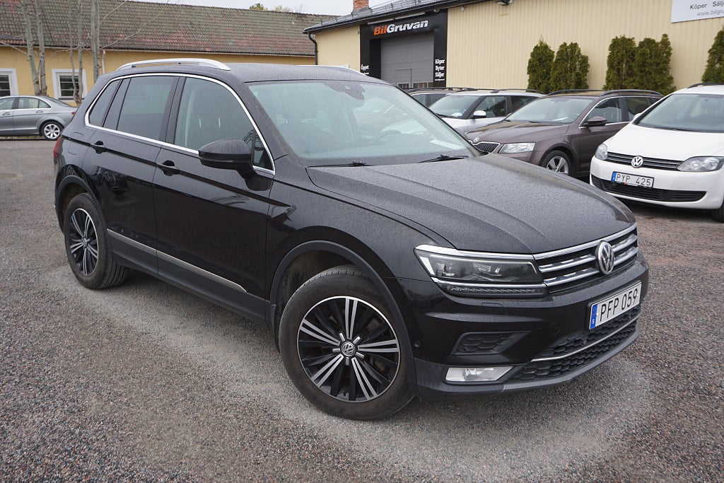 Volkswagen Tiguan 2.0 TDI Aut 4Motion GT Drag Värmare